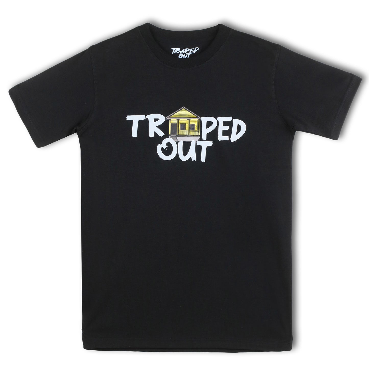Black & White Trapped Out Tee
