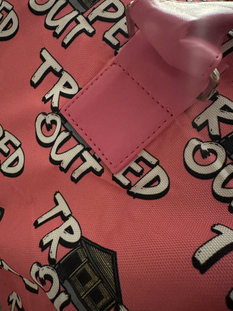 Pink Trap Duffle Bag