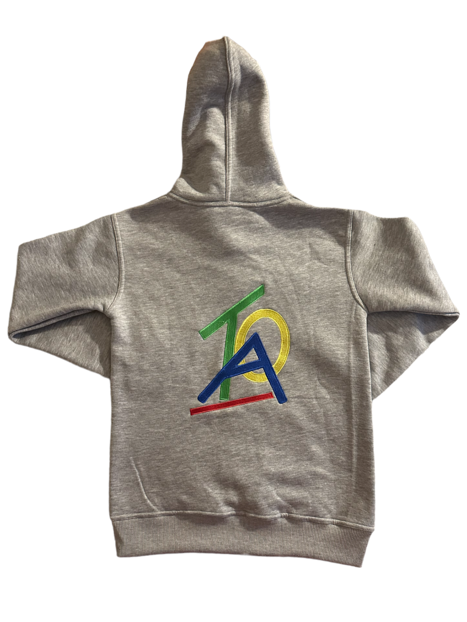 Kids Grey Traped Out Hoodie