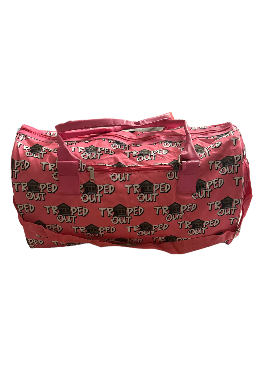 Pink Trap Duffle Bag