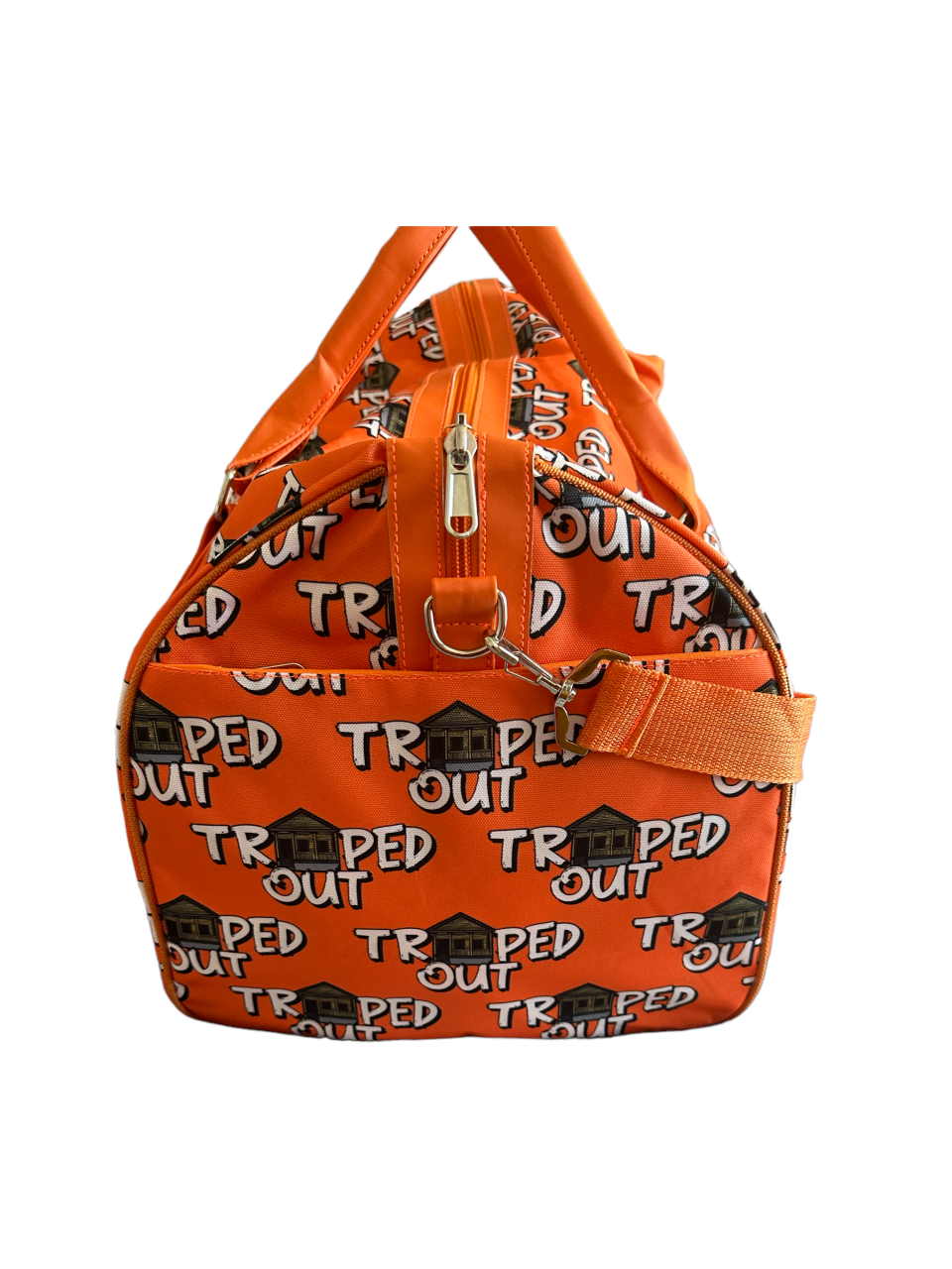 Orange Trap Duffle Bag